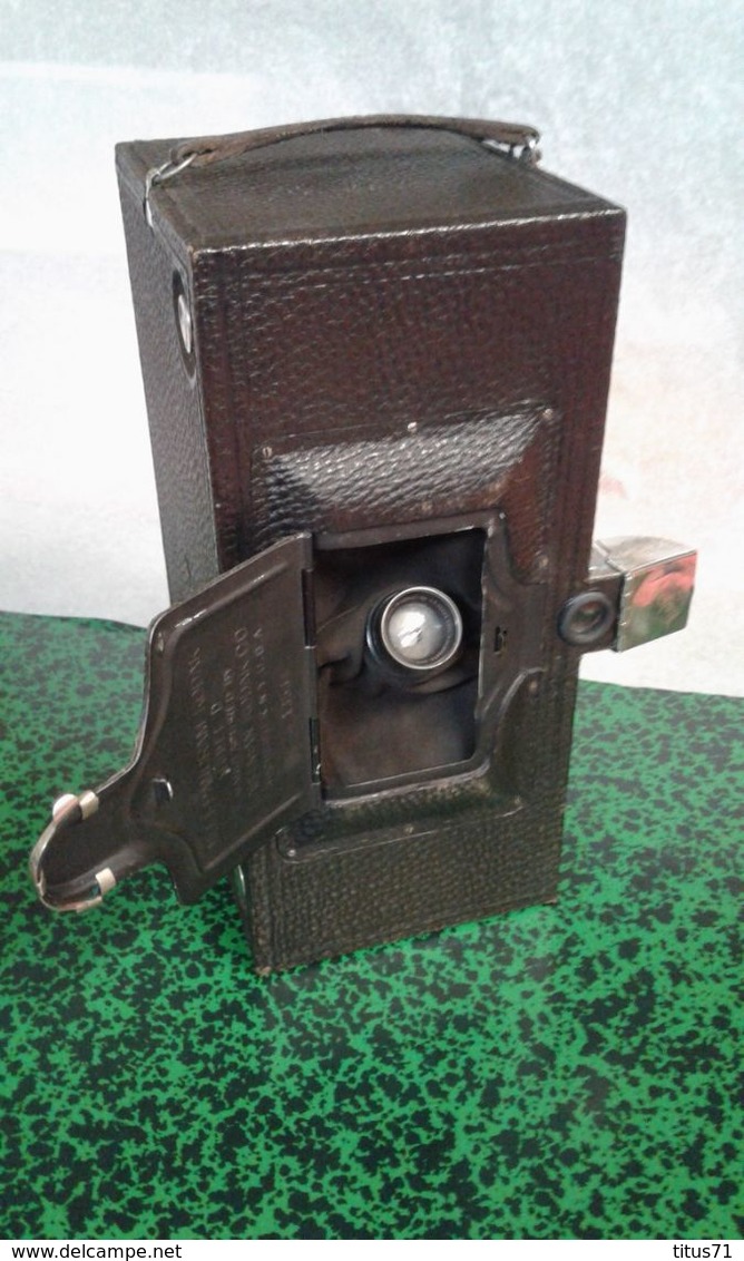 Appareil Photo Kodak Panoram 4 D Avec Sacoche D'origine Et Notice - 1910 - Envoi En France Seulement En Valeur Déclarée - Fotoapparate