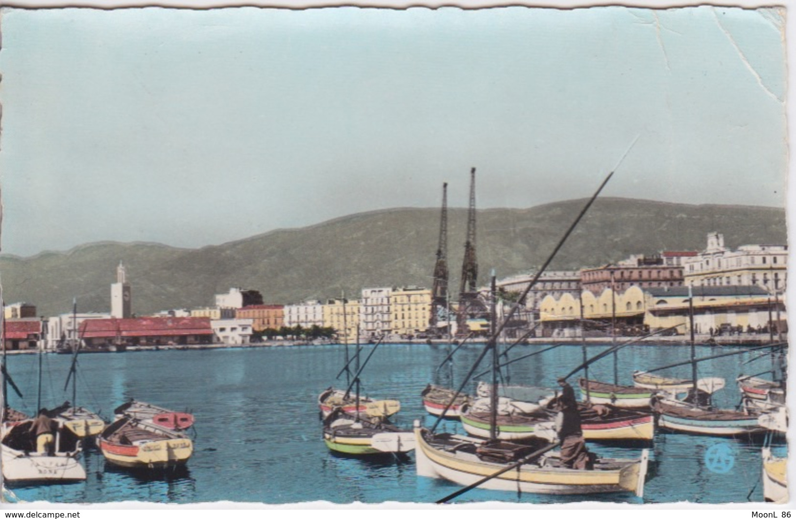 ALGERIE - BONE - ANNABA -  LE PORT - - Annaba (Bône)