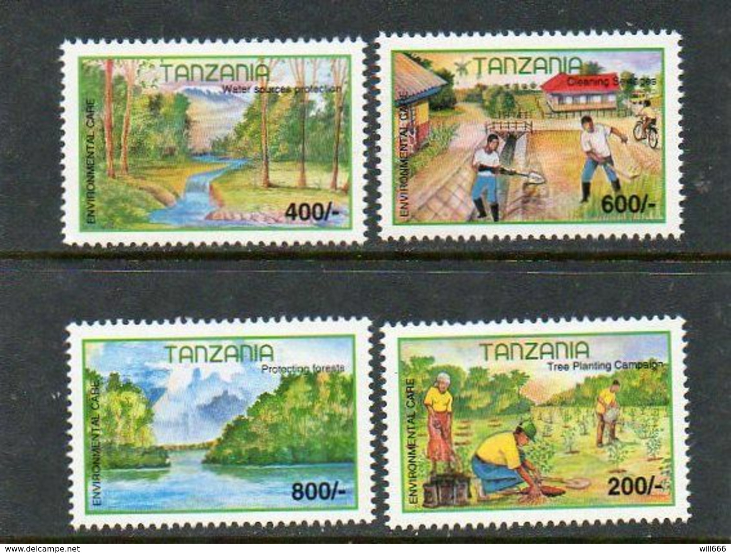 2000 TANZANIA - Environment - Tanzanie (1964-...)