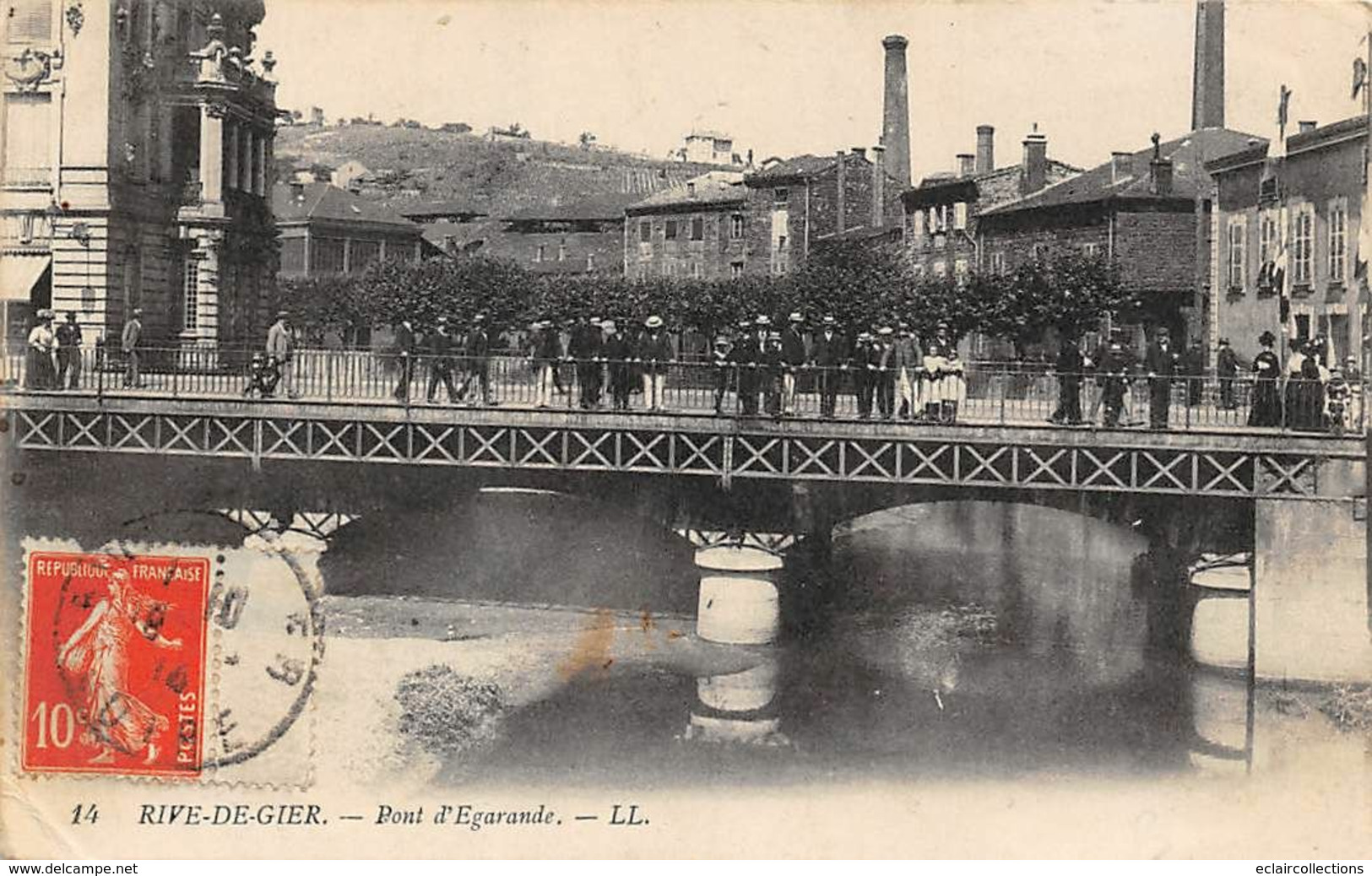 Rive De Gier         42       Pont D'Egarande       (voir Scan) - Rive De Gier