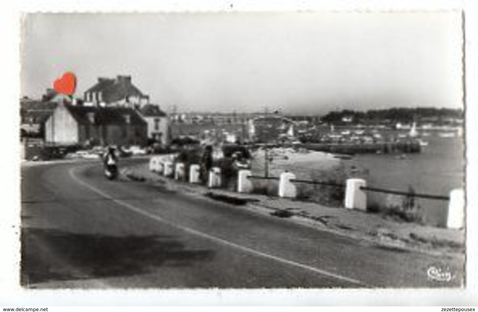 33922-ZE-56-LA TRINITE-sur-MER-La Route Touristique-Le Port - La Trinite Sur Mer