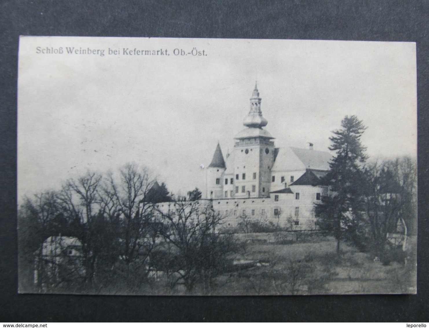 AK WEINBERG B. Kefermarkt B. Freistadt 1913 //  D*45329 - Kefermarkt
