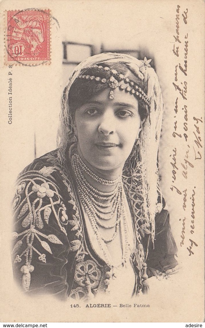 Algerie - Belle Fatma, Karte Gelaufen 1903, Gute Erhaltung - Afrique