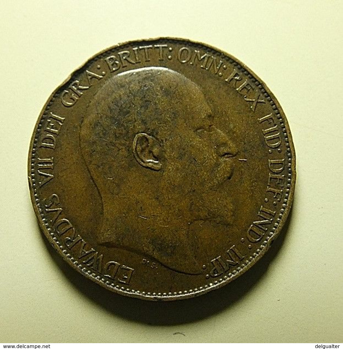 Great Britain 1/2 Penny 1907 - C. 1/2 Penny