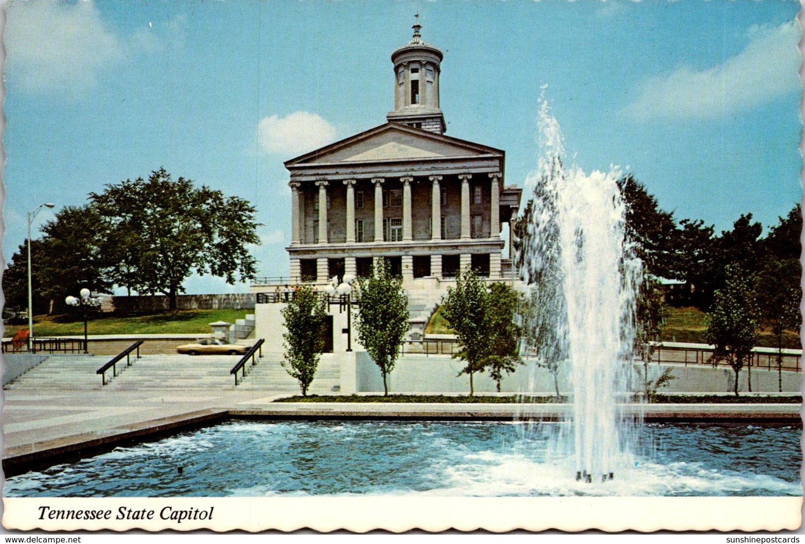 Tennessee Nashville State Capitol Building - Nashville