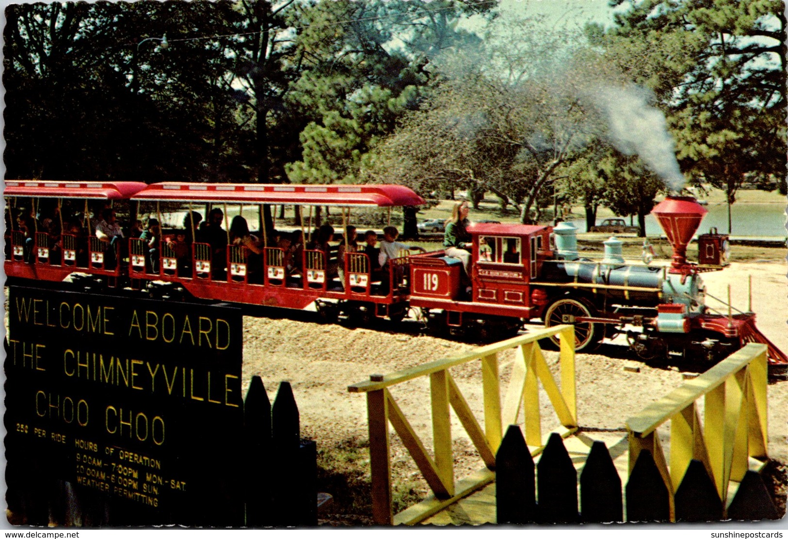 Mississippi Jackson Livingston Park The Chimneyville Choo Choo - Jackson