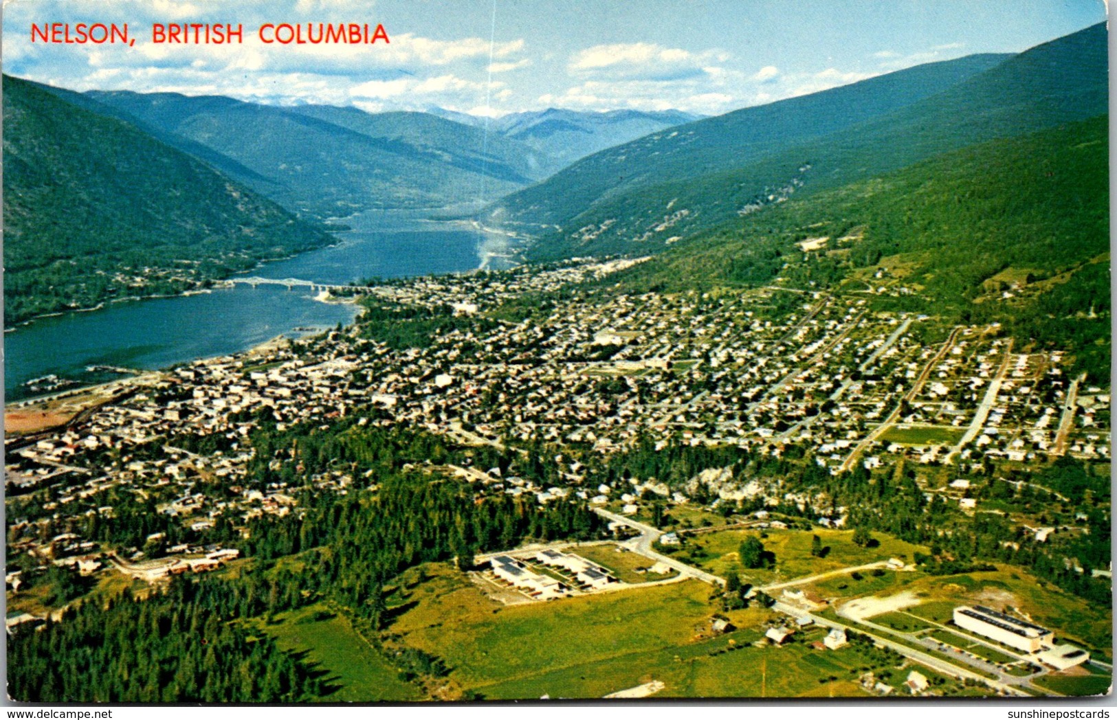 Canada Nelson Aerial View - Nelson