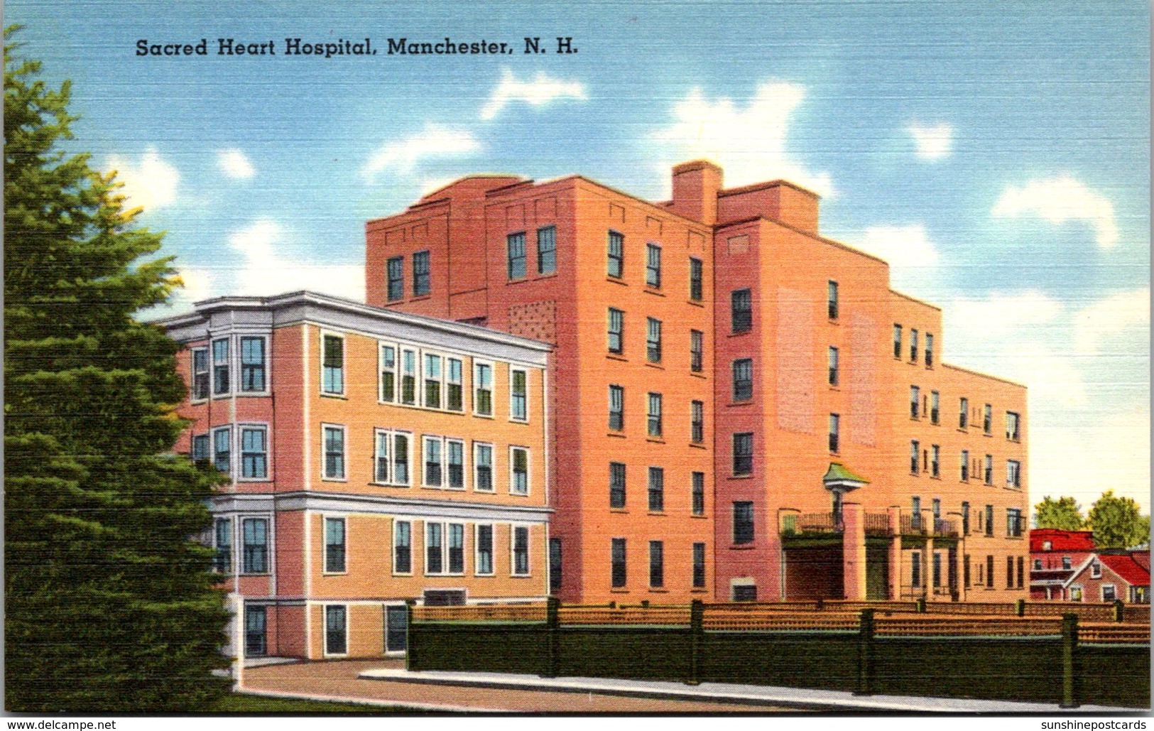 New Hamshire Manchester Sacred Heart Hospital - Manchester