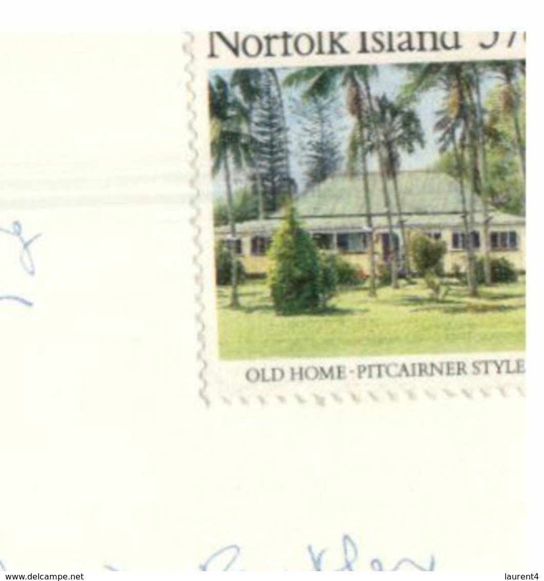 (H 3) Australia - Norfolk Island (with Stamp) - Norfolk Island