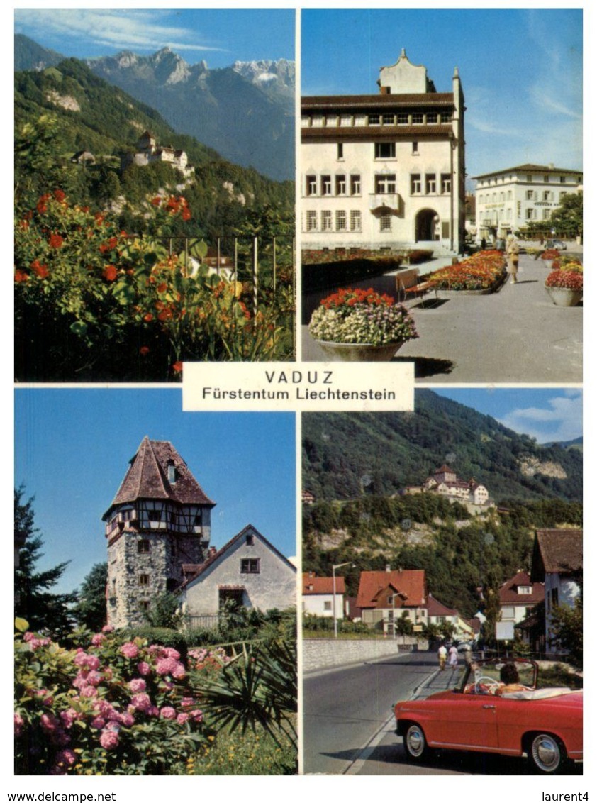 (H 5) Liechtenstein (posted To Australia From Switzerland) - Vaduz - Liechtenstein