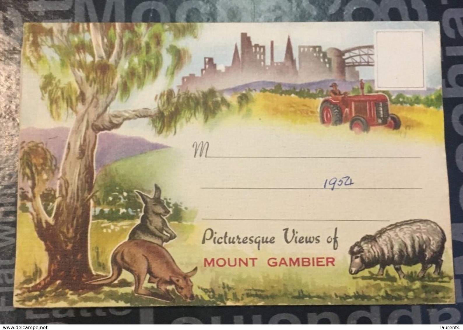 (Booklet 83) Australia - Older - SA - Mt Gambier - Mt.Gambier