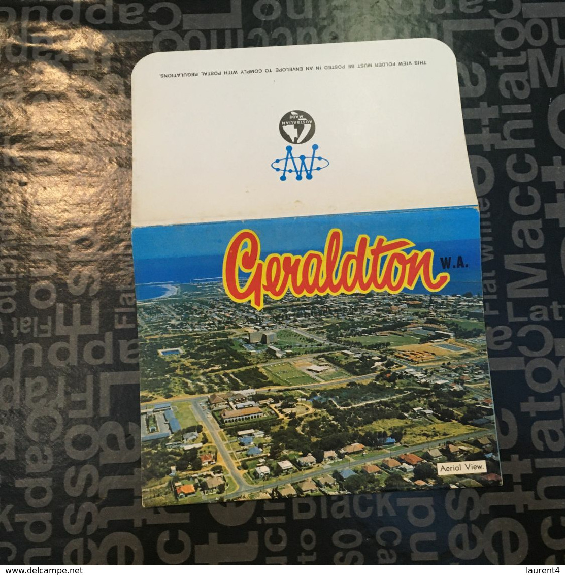 (Booklet 85) Australia - WA - Geraldton - Geraldton