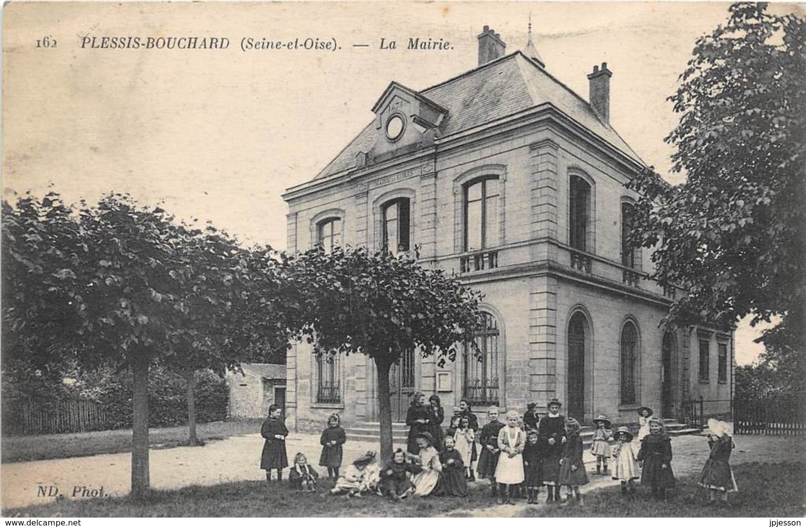 VAL D'OISE  95  LE PLESSIS BOUCHARD - LA MAIRIE - Le Plessis Bouchard