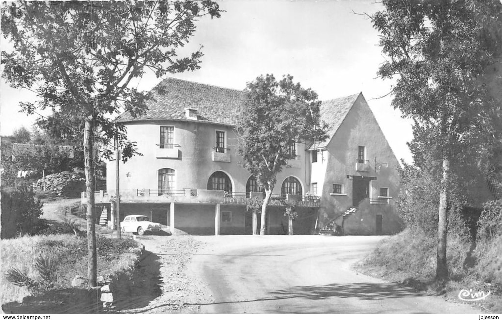 LOZERE  48  BADAROUX - HOTEL RESTAURANT DE L'ESCALE - Altri & Non Classificati