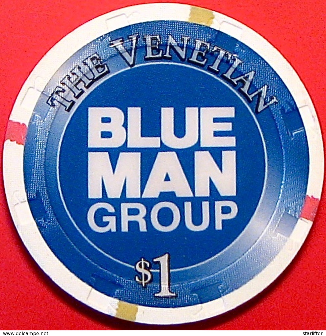 $1 Casino Chip. Venetian, Las Vegas, NV. N38. - Casino