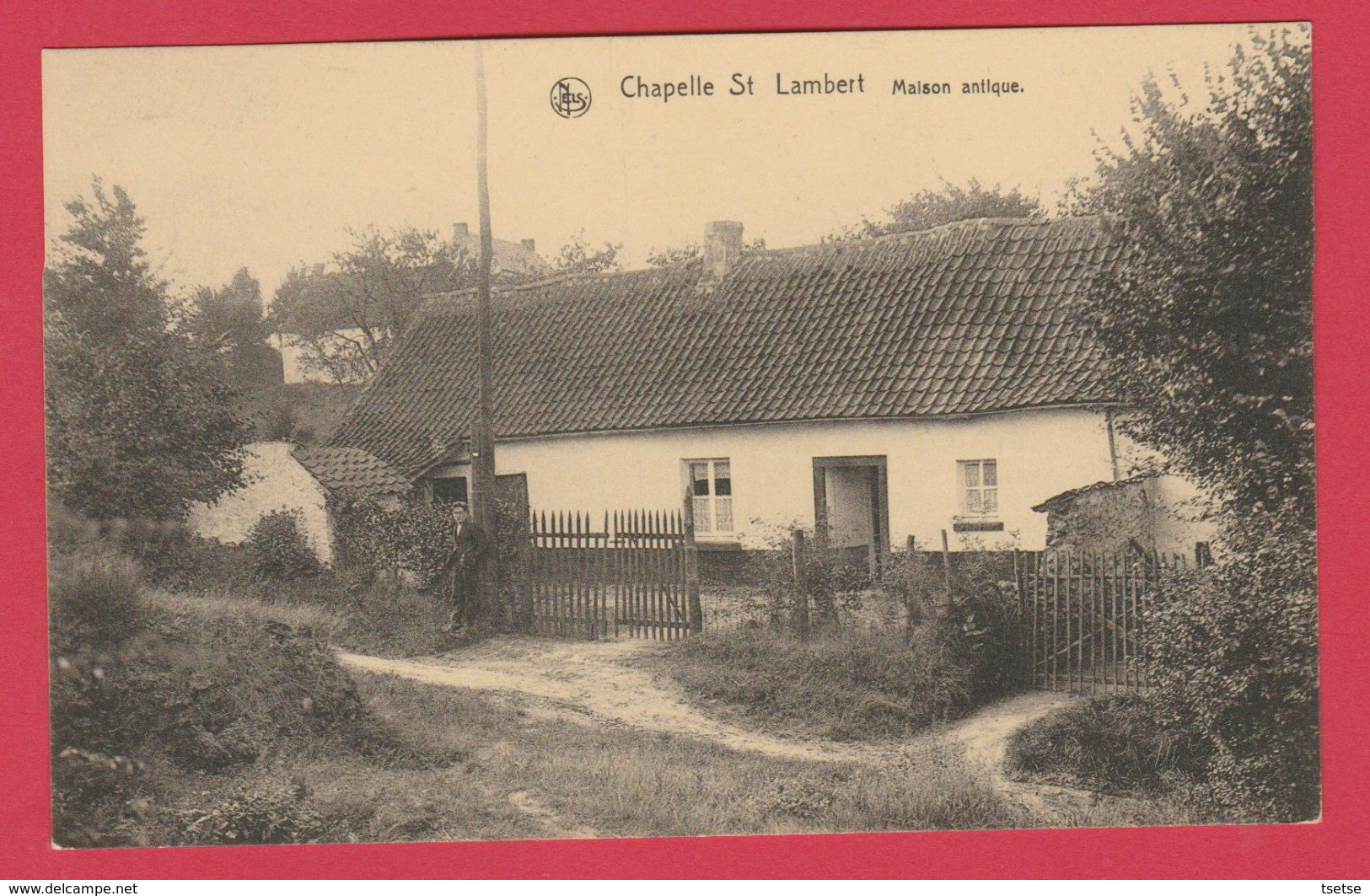 Chapelle St. Lambert -Maison Antique ... Chaumière - 1947 ( Voir Verso ) - Lasne