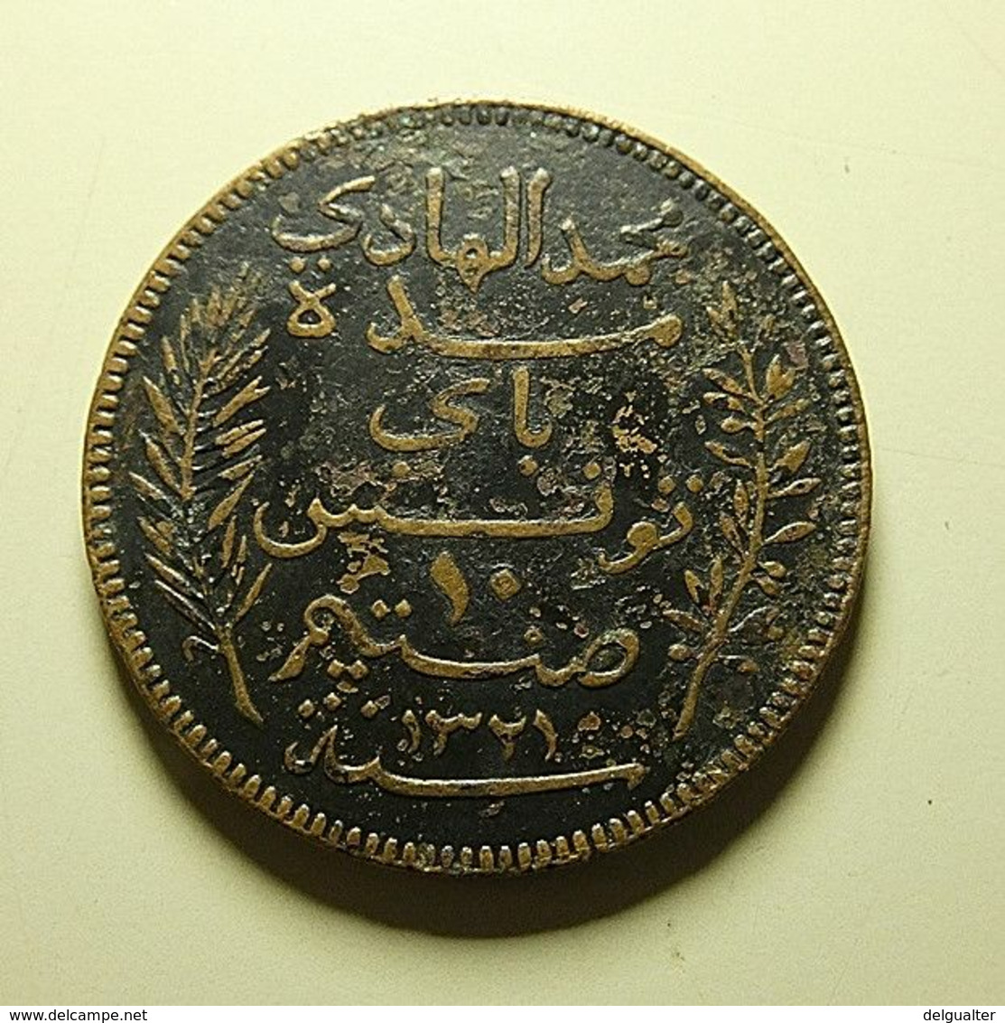 Tunisia 10 Centimes 1903 - Tunesië