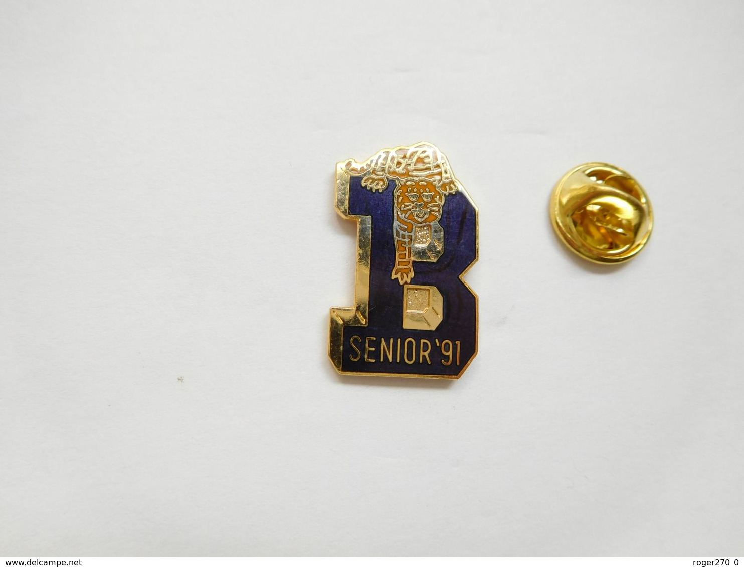 Beau Pin's En EGF , Baseball ?? Senior' 91 - Baseball