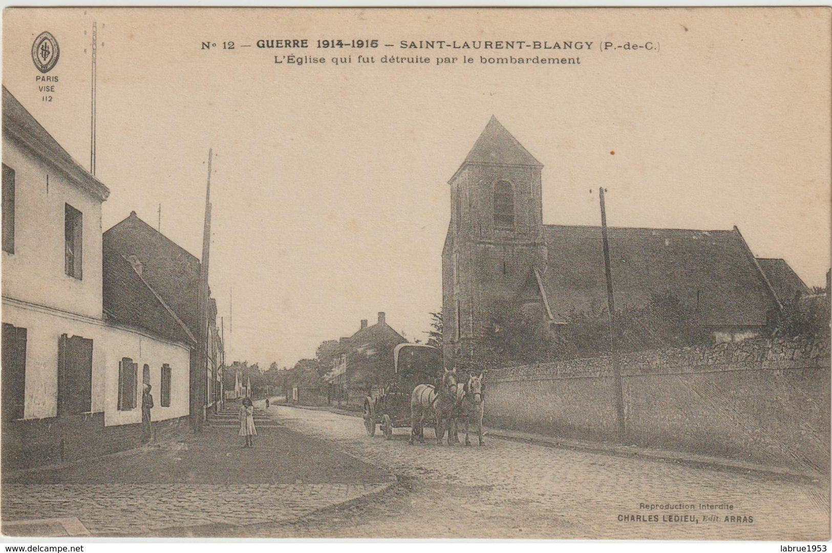 Saint-Laurent-Blangy- --(D.8271) - Saint Laurent Blangy