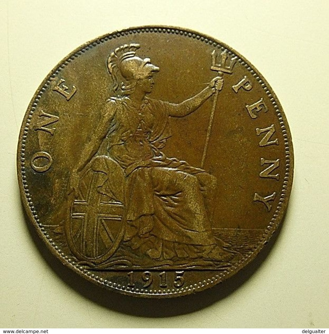 Great Britain 1 Penny 1915 - D. 1 Penny