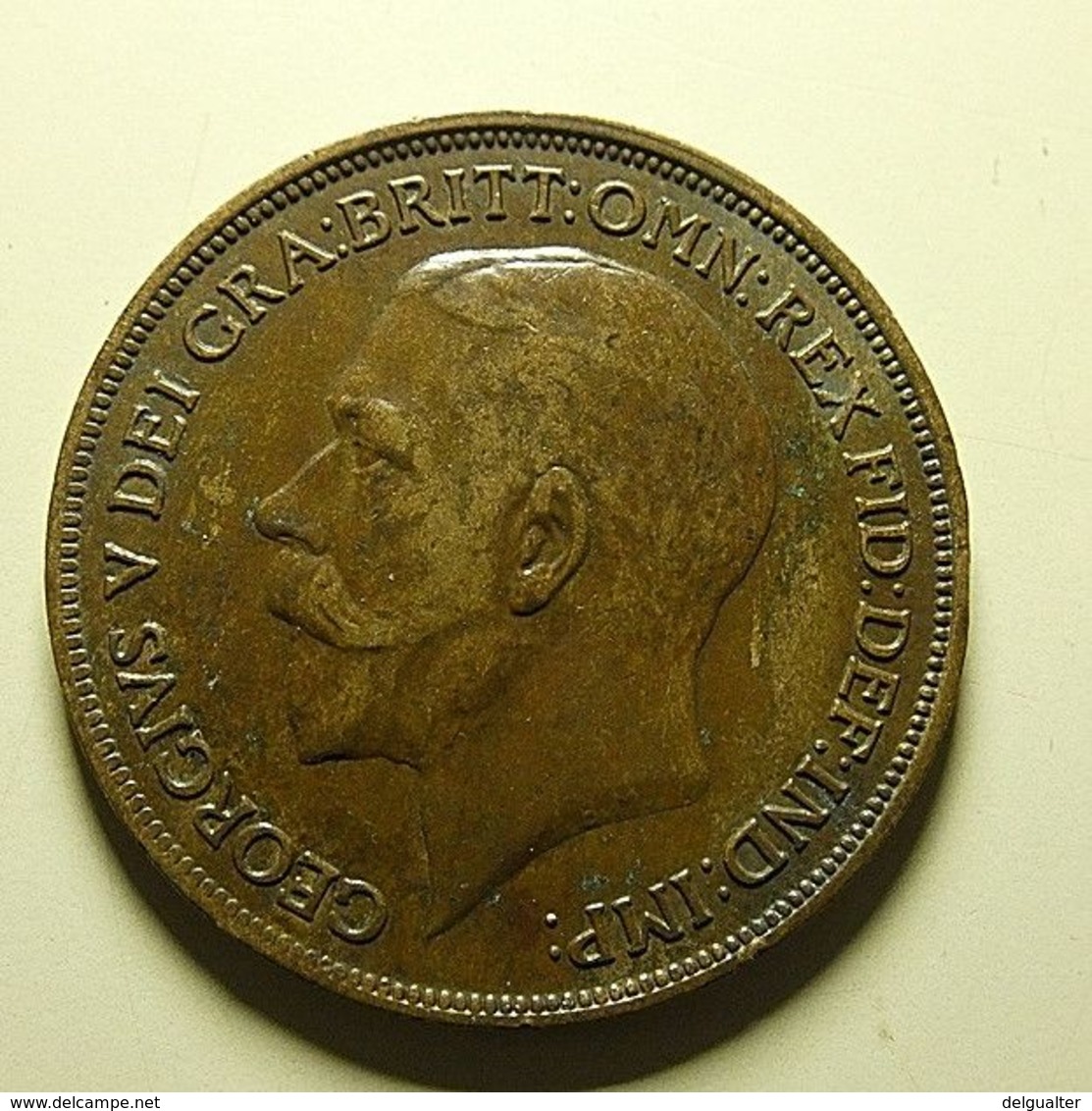 Great Britain 1 Penny 1915 - D. 1 Penny