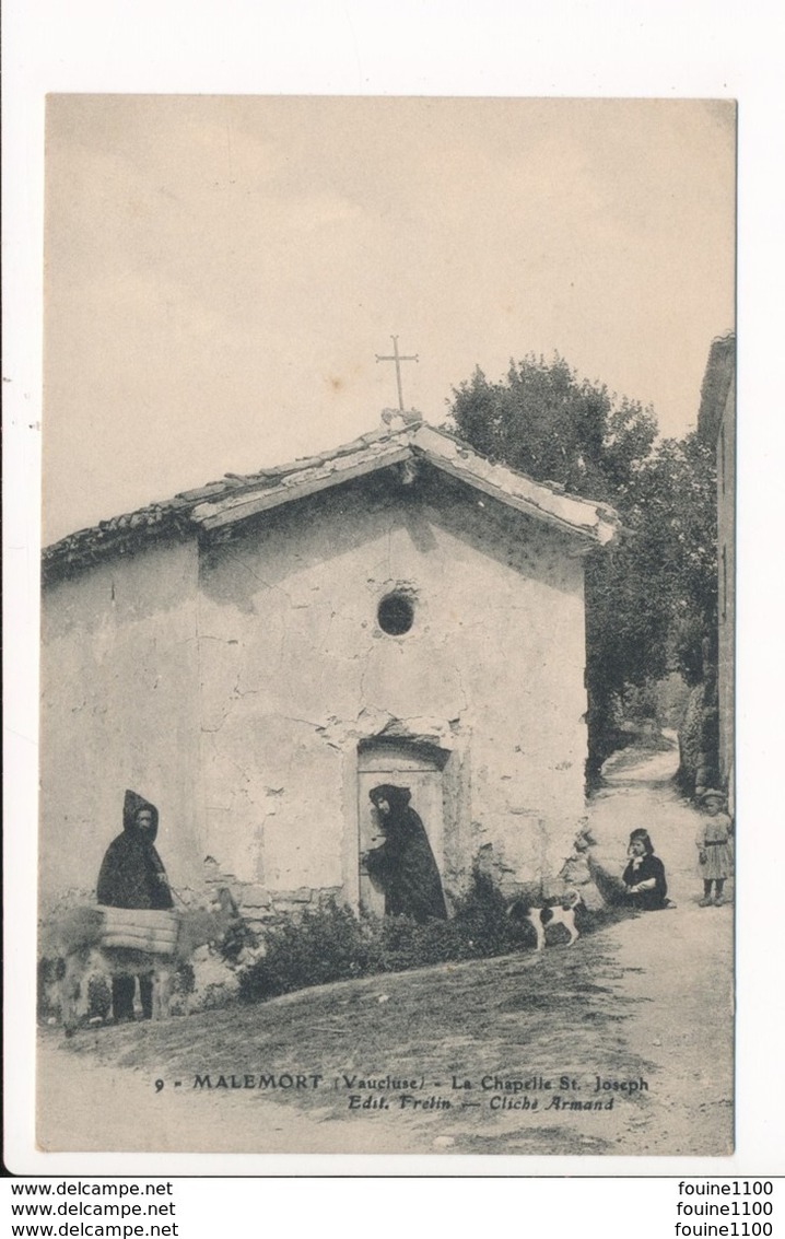 Carte De Malemort La Chapelle Saint Joseph - Autres & Non Classés