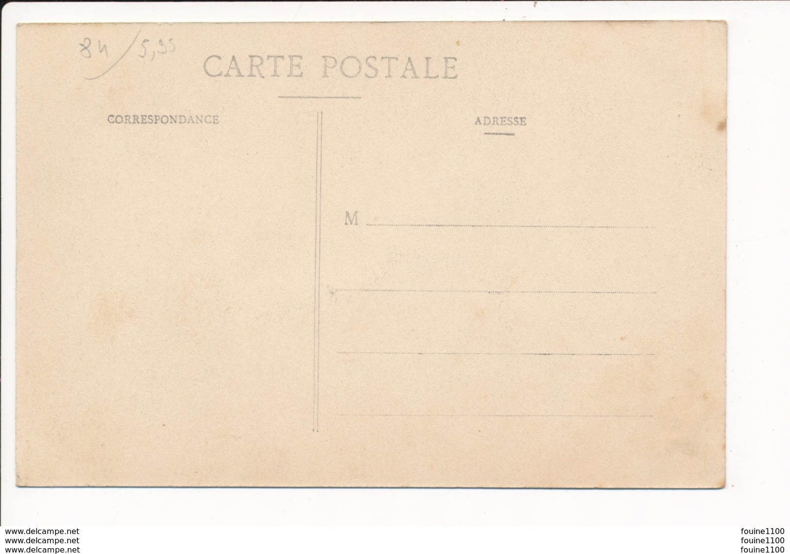 Carte De Malemort La Chapelle Saint Joseph - Autres & Non Classés