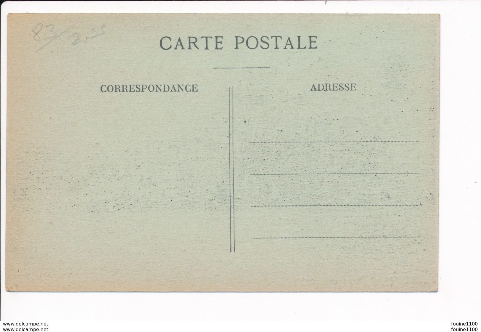 Carte De GIENS Pointe D'escampo Bariou  ( Recto Verso ) - Autres & Non Classés