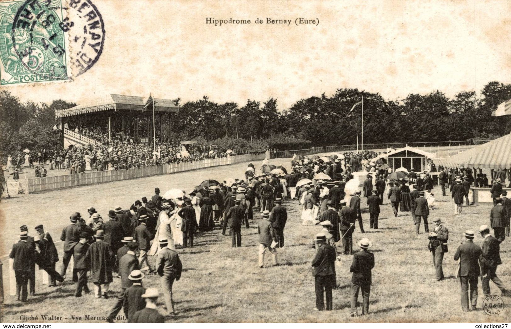 27-BERNAY- HIPPODROME DE BERNAY - Bernay