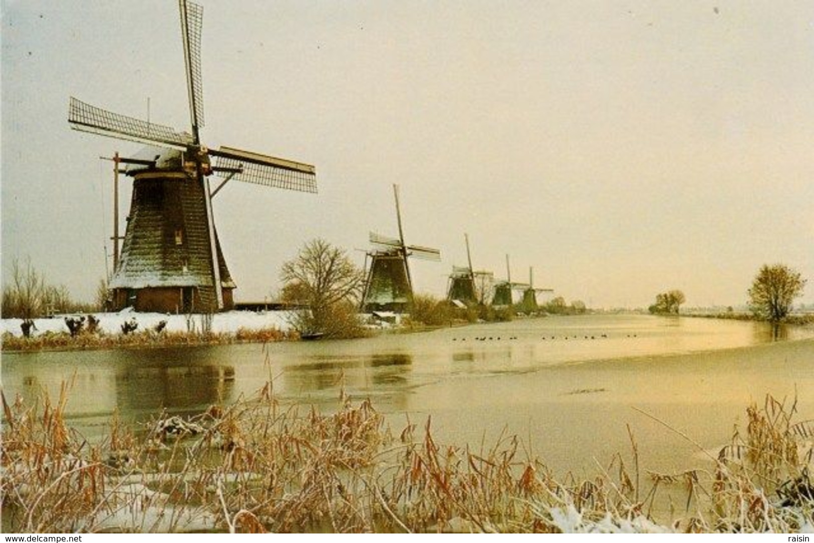 Hollande Kinderdjik  Drainage-mills Of The Kinderdijk-complex Polder "The Overwaard" TBE - Kinderdijk