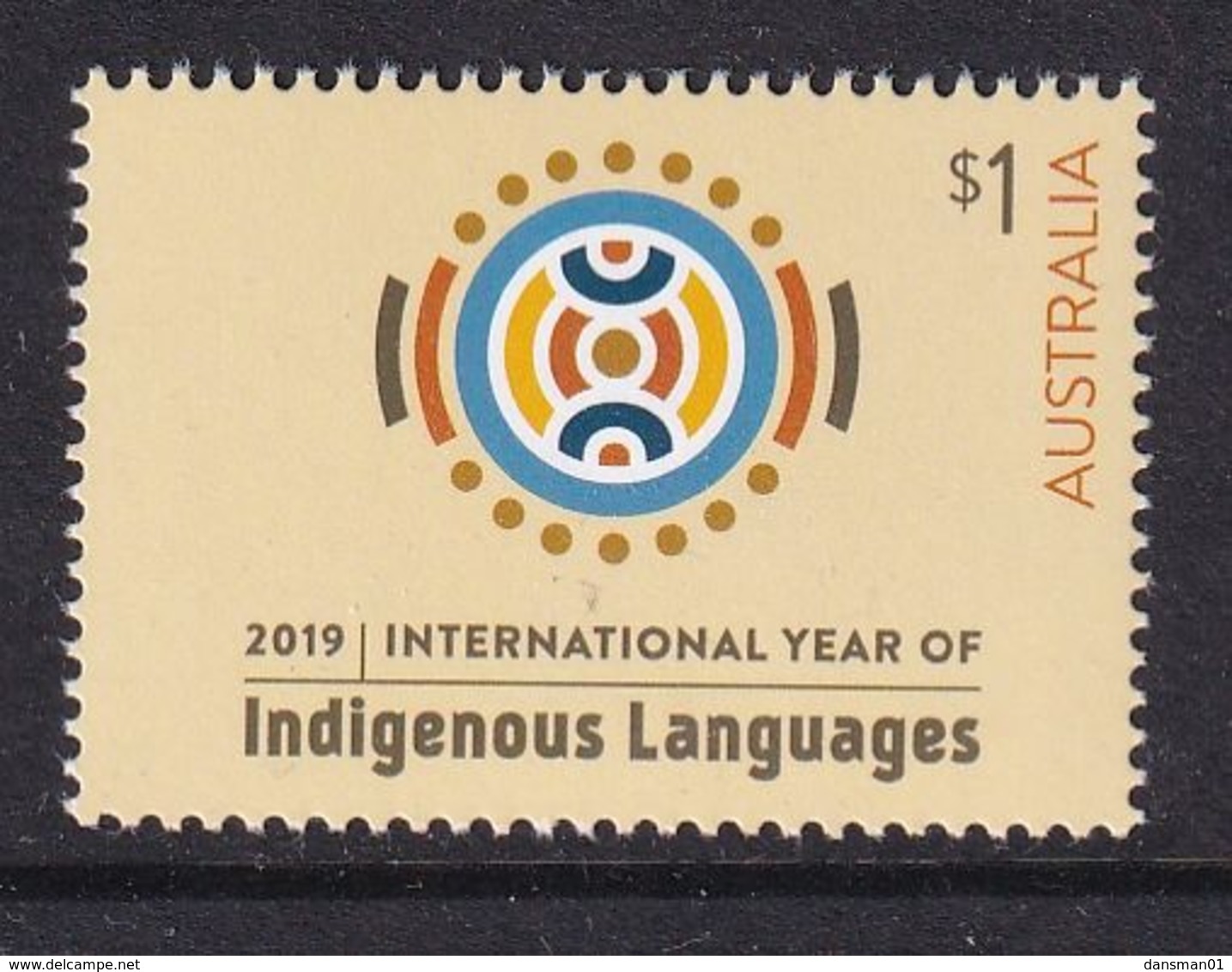 Australia 2019 Indigenous Languages Mint Never Hinged - Ongebruikt
