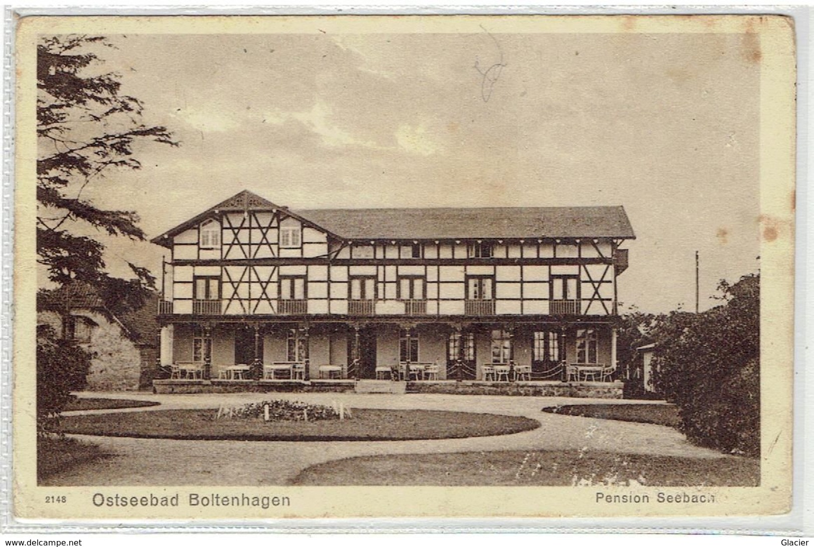 OSTSEEBAD BOLTENHAGEN - Mecklenburg-Vorpommern - Pension Seebach - Boltenhagen