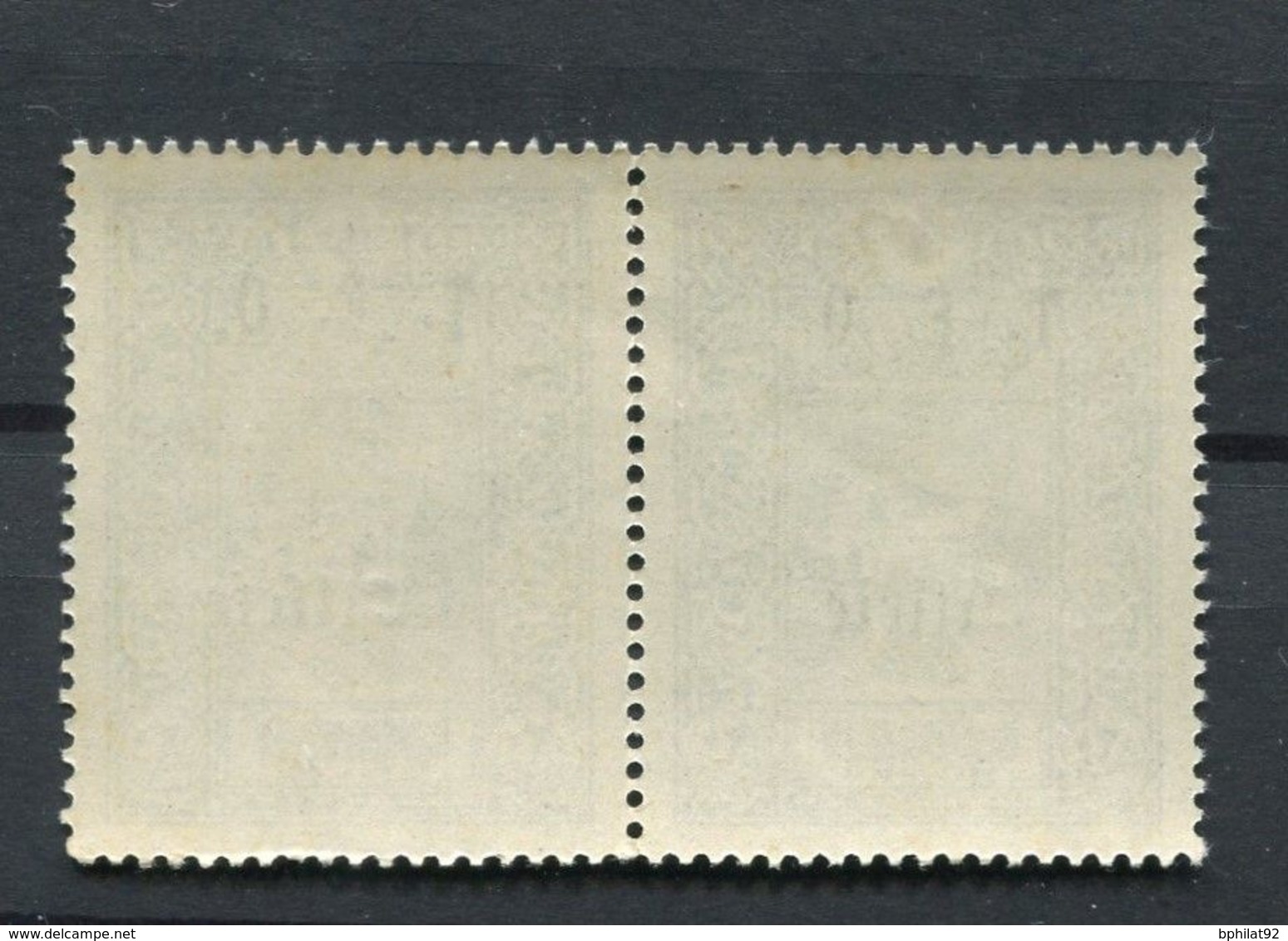 !!! CILICIE, PAIRE DU N°69 VARIETE CILFCFE SUR UN TIMBRE NEUVE ** - Unused Stamps