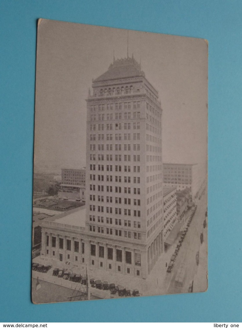 PACIFIC SOUTHWEST Building In FRESNO Calif. () Anno 19?? ( See Scans Please ) ! - Fresno