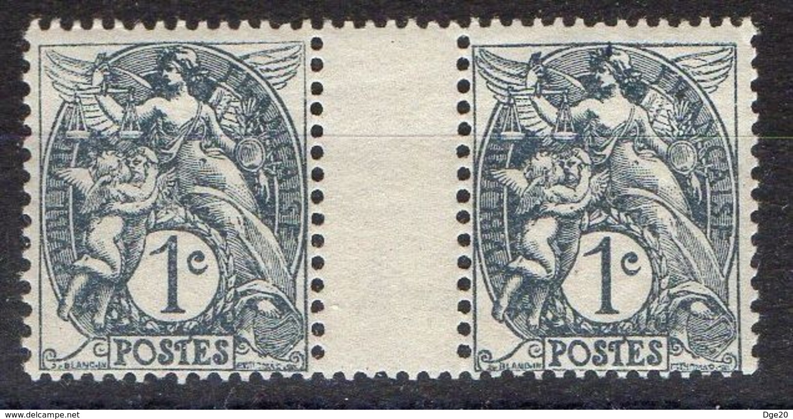 FRANCE (  POSTE ) : S&P N° 107  TIMBRES  NEUFS  SANS  TRACE  DE  CHARNIERE , A VOIR . B 20 - Millesimes