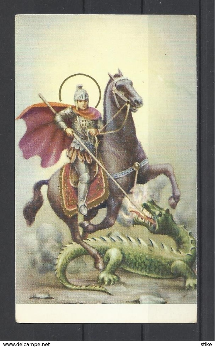 St. George The Dragon Killer. - Religione & Esoterismo