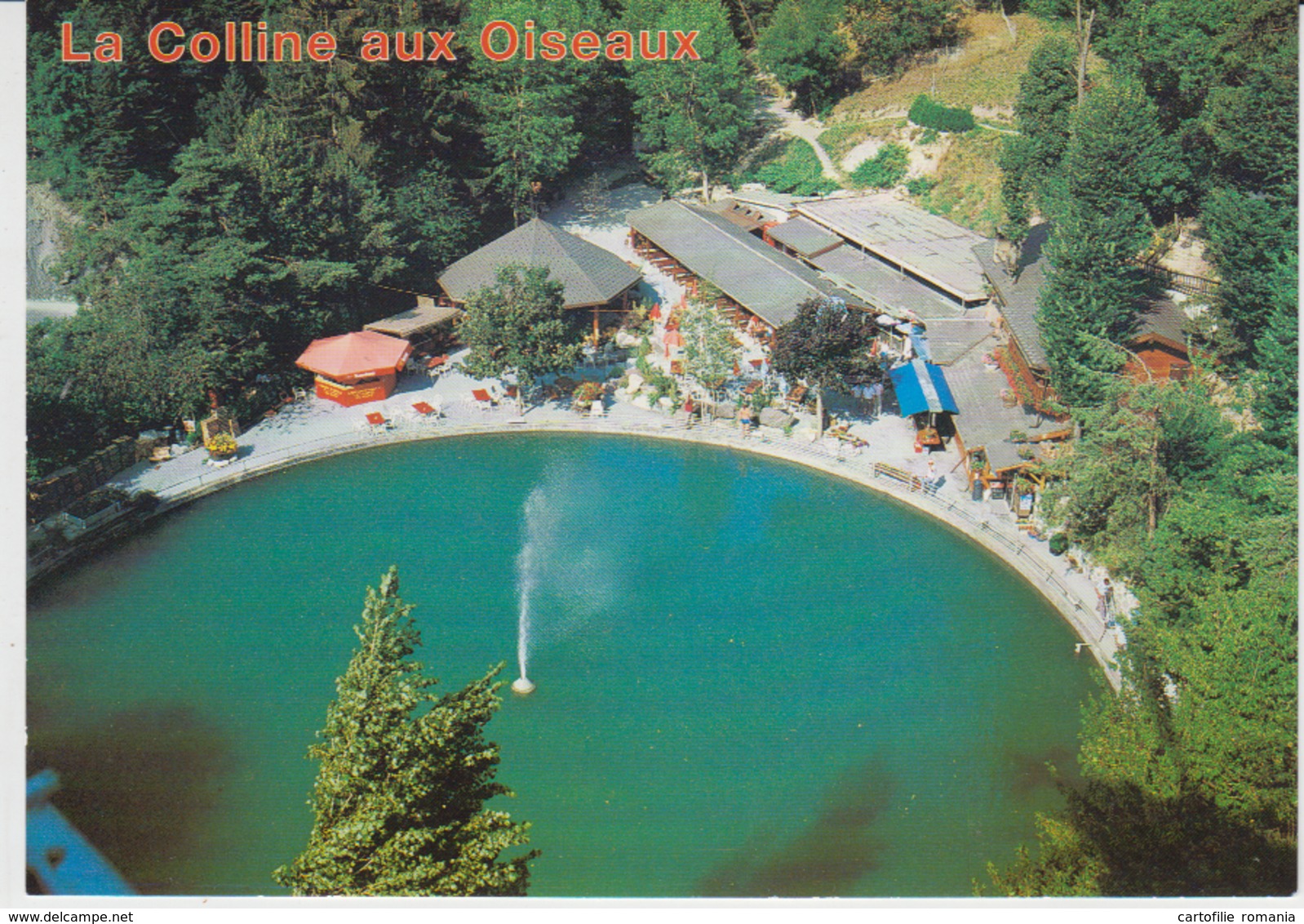 Chamoson Valais La Colline Aux Oiseaux Chez Tip Top Unused (ask Verso) - Chamoson