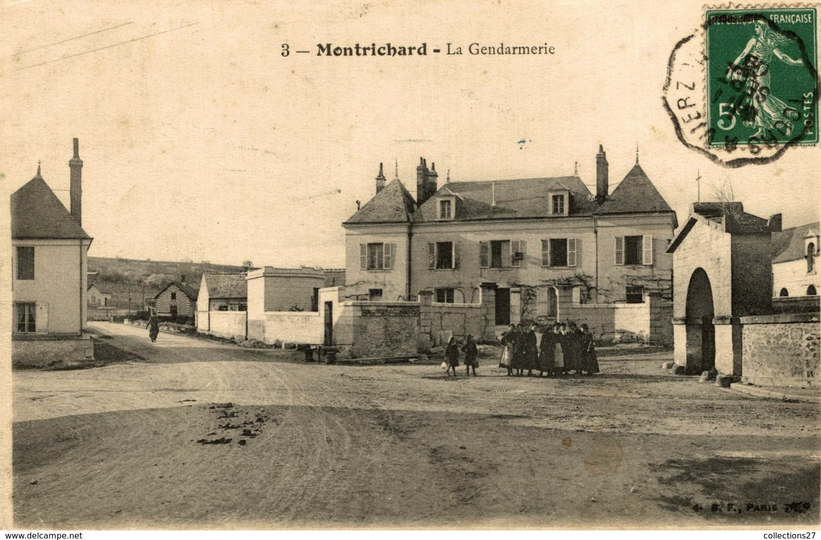 41-MONTRICHARD- LA GENDARMERIE - Montrichard