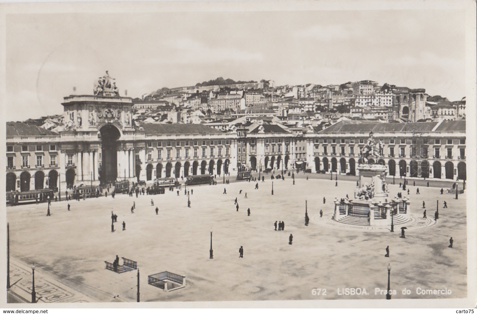 Portugal - Lisboa - Praça Do Comercio - Lisboa