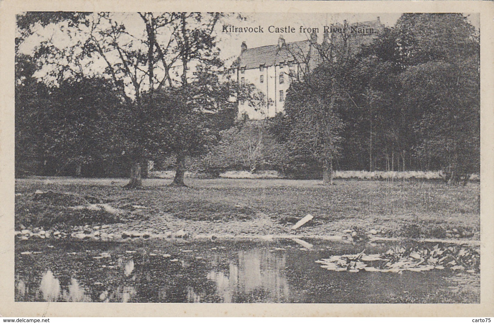 Royaume-Uni - Scotland - Kilravock Castle From River Nairn - Nairnshire