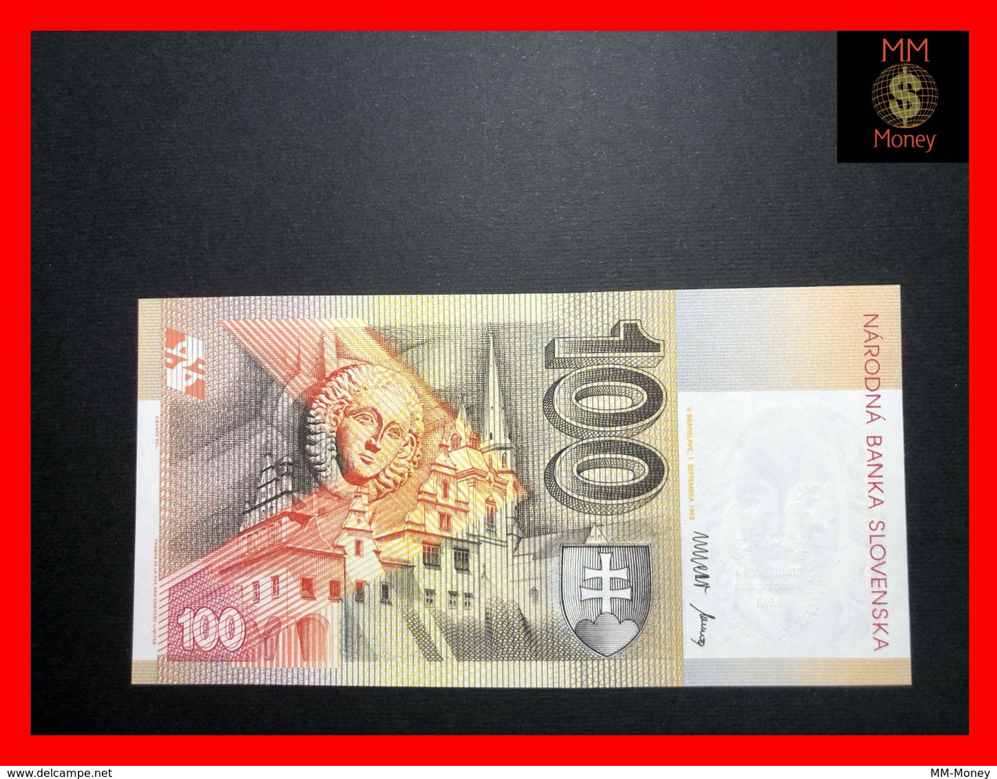 SLOVAKIA 100 Korun  2000   P. 36  *COMMEMORATIVE*   UNC - Slowakije