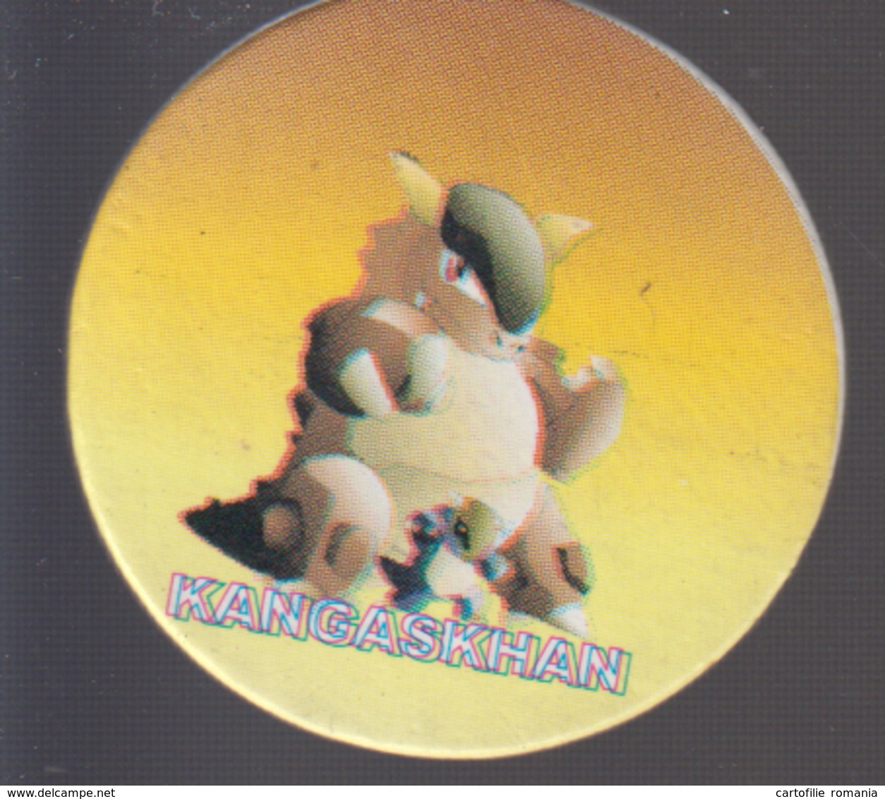 Trading Card - Pokemon - Japan - 2000 - Nintendo - Token - Card - Ø 34 Mm - Autres & Non Classés