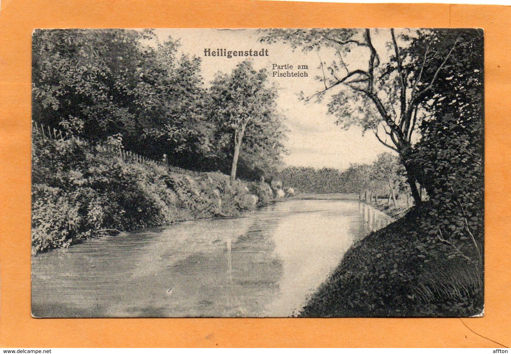Heiligenstadt Germany 1908 Postcard - Heiligenstadt