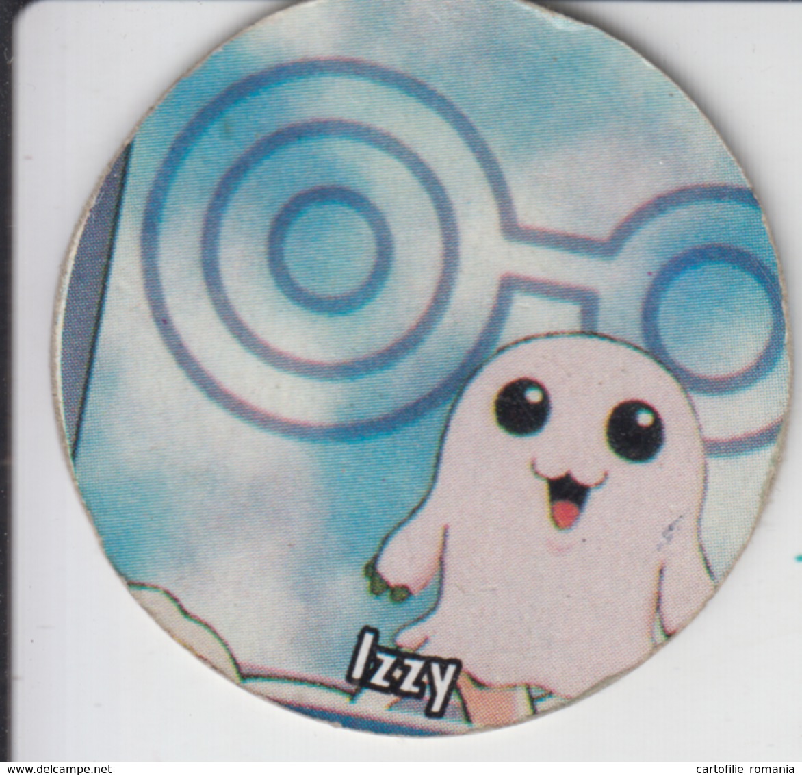 Trading Card - Digimon Adventure - Japan - 1998 - Token - Card - Ø 40 Mm - Other & Unclassified