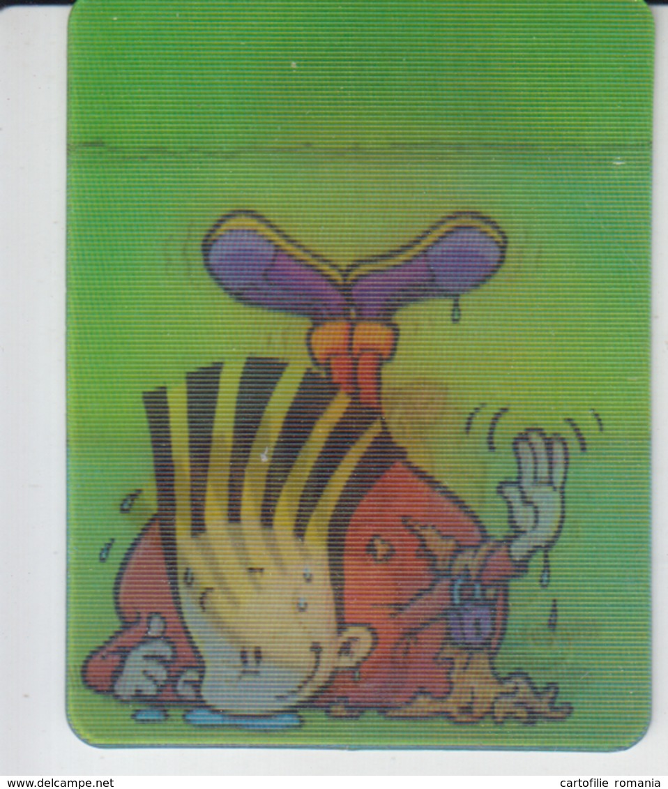 Trading Card - 3D Card - Chipicao Chipi - Childrens Animations Cartoons Comics 53/40 Mm - Altri & Non Classificati