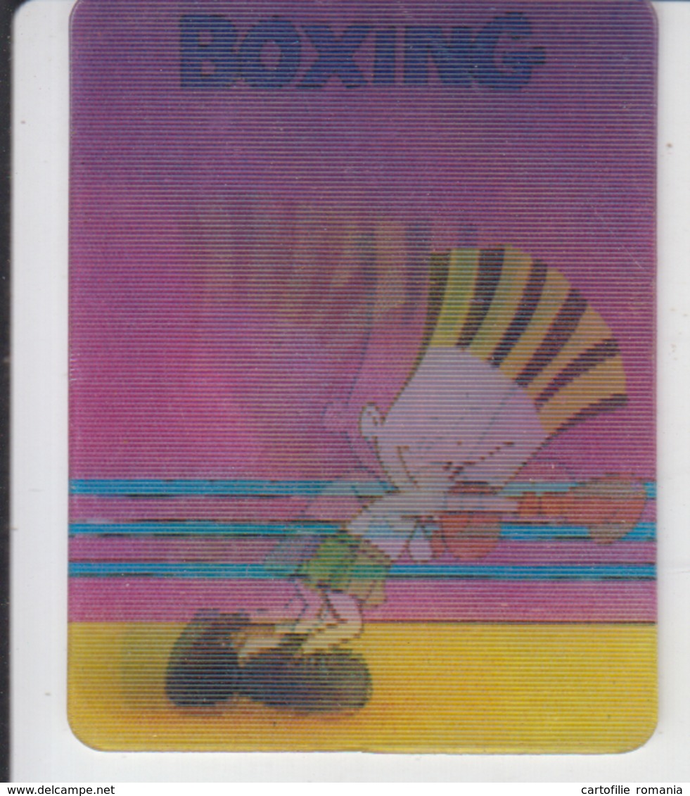 Trading Card - 3D Card - Chipicao Chipi - Childrens Animations Cartoons Comics 53/40 Mm - Altri & Non Classificati