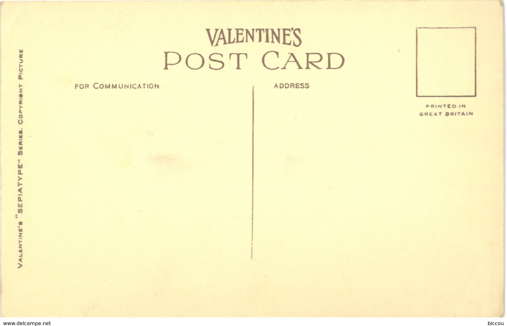 Valentine's Post Card - THURSO - The Cliffs And Beach N° 96526 - Caithness