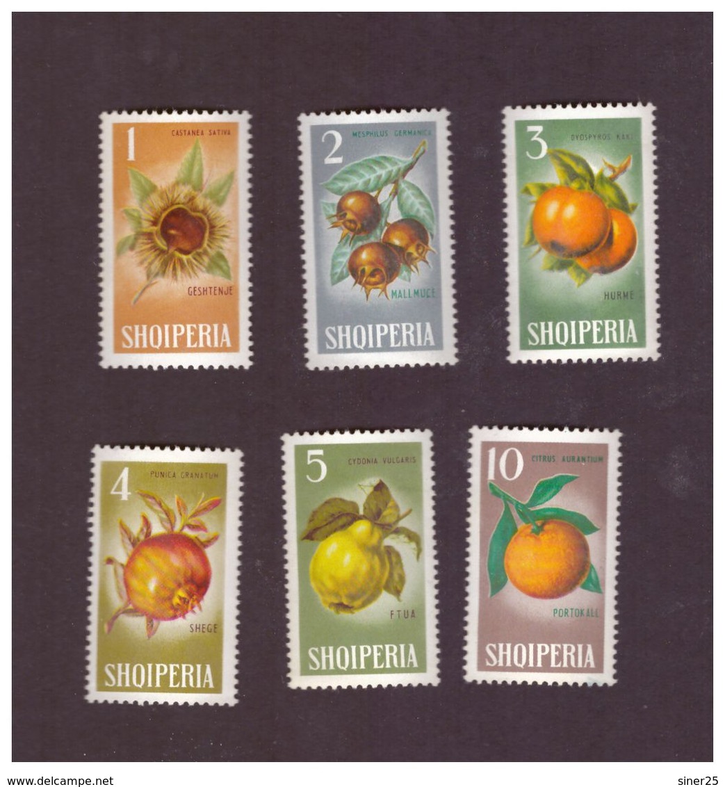 Albania 1965 - Fruits - Albanien