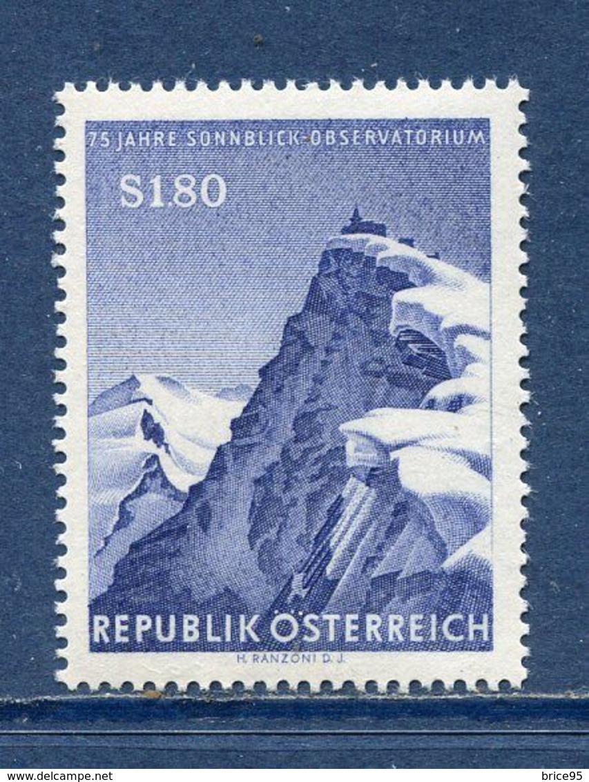 Autriche - YT N° 931 - Neuf Sans Charnière - 1961 - Ungebraucht