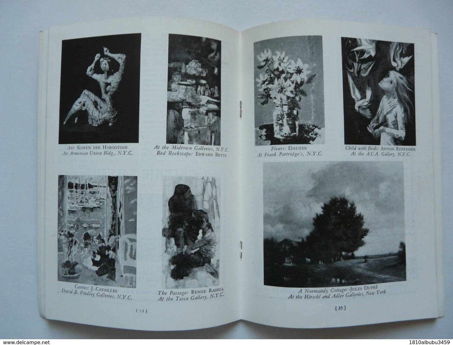 PICTURES ON EXHIBIT 1965 : Camille PISSARRO - CHAGALL At 78 - Schone Kunsten